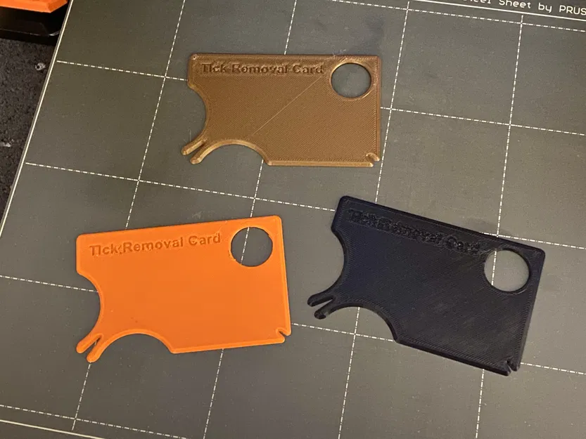 Thẻ lấy ve chó / Dụng cụ nạy - Image 2