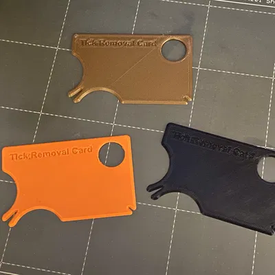 Thẻ lấy ve chó / Dụng cụ nạy