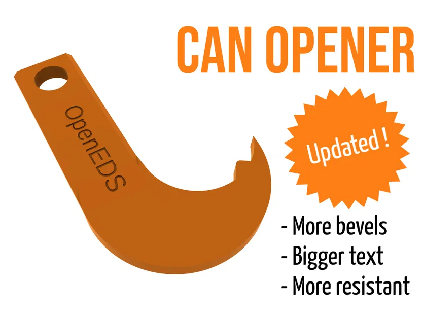 OpenEDS - Dụng cụ khui lon nắp khoen - Image 1