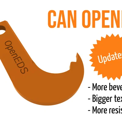 OpenEDS - Dụng cụ khui lon nắp khoen