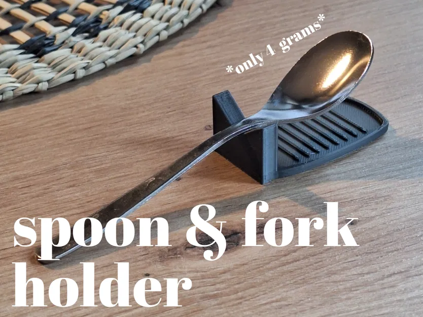 Giá đỡ muỗng & nĩa – Giải pháp bàn ăn gọn gàng - Image 1