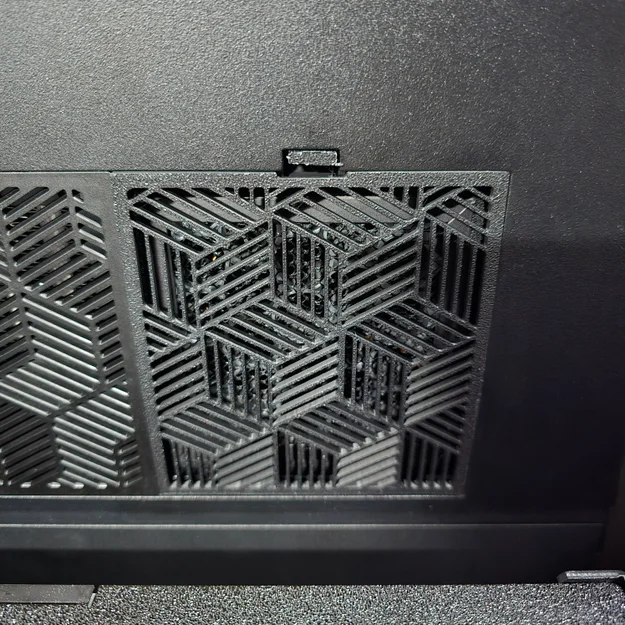 Lưới lọc quạt K2 Plus - Phụ kiện thay thế 3D cho máy in - Image 3