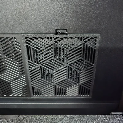 Lưới lọc quạt K2 Plus - Phụ kiện thay thế 3D cho máy in