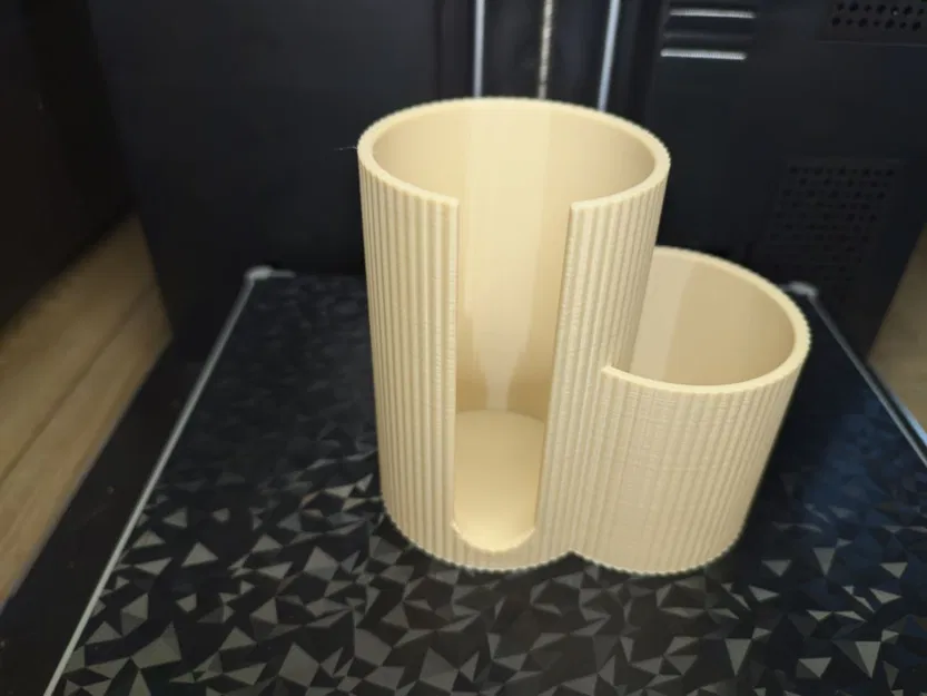 Khay đựng bông tẩy trang và tăm bông thiết kế sọc đẹp mắt - Image 4