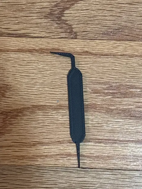 Dụng cụ vệ sinh cổng sạc điện thoại - File in 3D hữu ích - Image 1