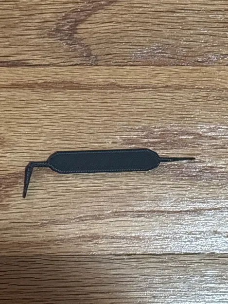 Dụng cụ vệ sinh cổng sạc điện thoại - File in 3D hữu ích - Image 2