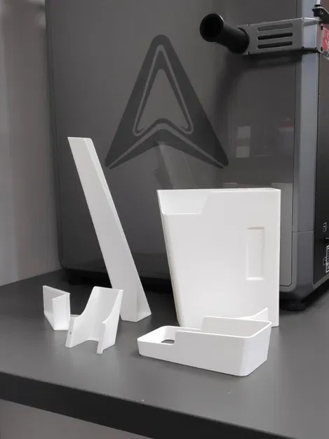 K2 Plus - Máng xả nhựa bên phải kèm thùng chứa tháo rời - Image 5