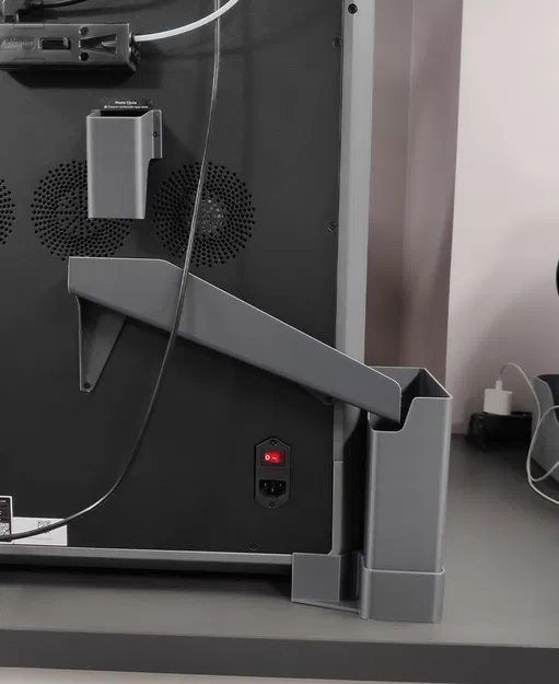 K2 Plus - Máng chứa rác thải bên trái kèm thùng có thể tháo rời - Image 2