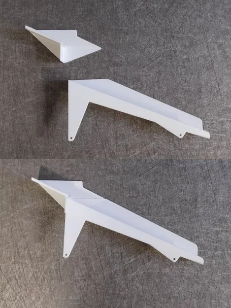 K2 Plus - Máng xả nhựa bên phải kèm thùng chứa tháo rời - Image 6