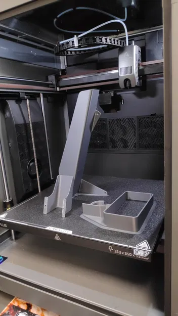 K2 Plus - Máng chứa rác thải bên trái kèm thùng có thể tháo rời - Image 5