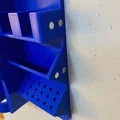 Giá treo tường cho Dremel 4000 kèm ngăn đựng mũi khoan - Thumbnail 4