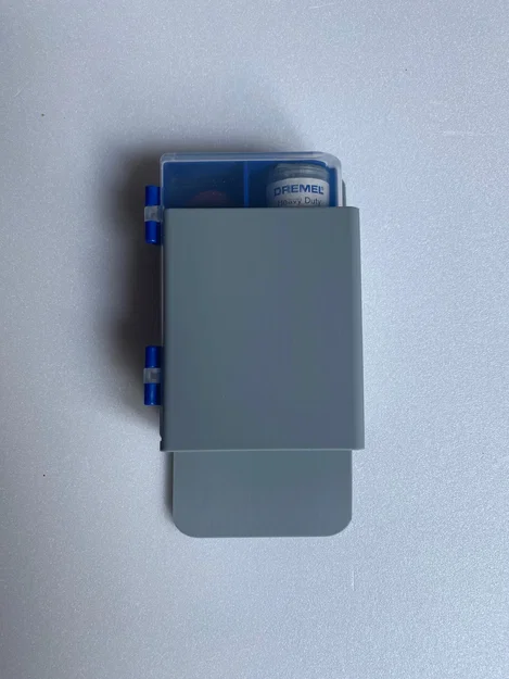 Giá treo tường cho Dremel 4000 kèm ngăn đựng mũi khoan - Image 5