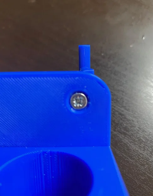 Giá treo tường cho Dremel 4000 kèm ngăn đựng mũi khoan - Image 8