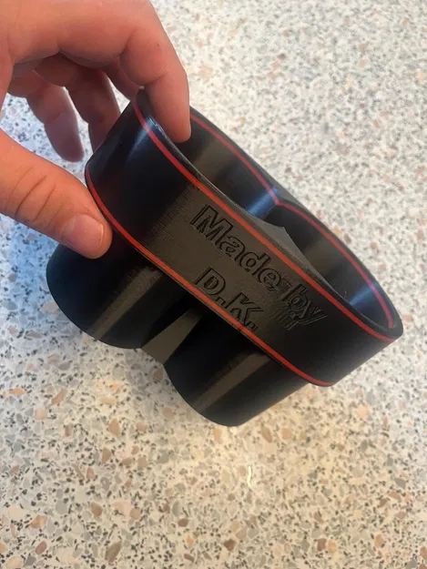 Đế giữ cốc (Cup holder) cho Fiat 500 / Abarth - Image 1