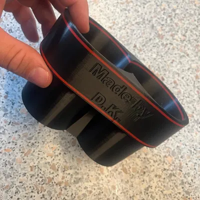 Đế giữ cốc (Cup holder) cho Fiat 500 / Abarth