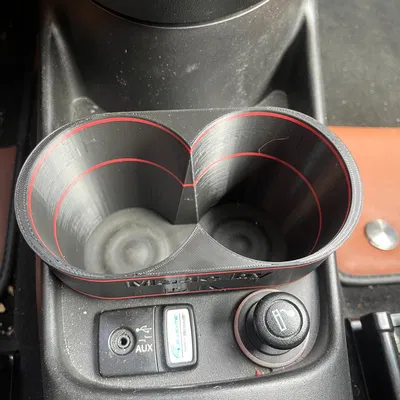 Đế giữ cốc (Cup holder) cho Fiat 500 / Abarth