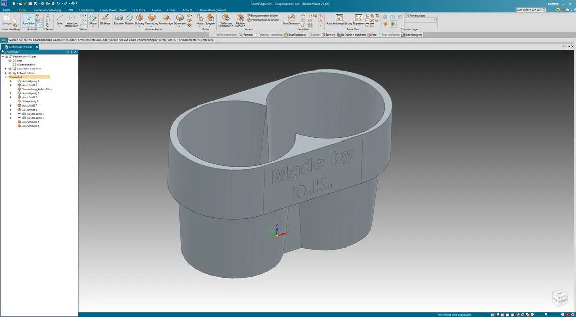 Đế giữ cốc (Cup holder) cho Fiat 500 / Abarth - Image 3