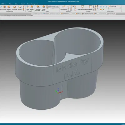 Đế giữ cốc (Cup holder) cho Fiat 500 / Abarth