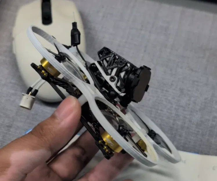 Bộ chuyển đổi DJI O4 Lite cho các loại lens M8 và M12 - Image 1