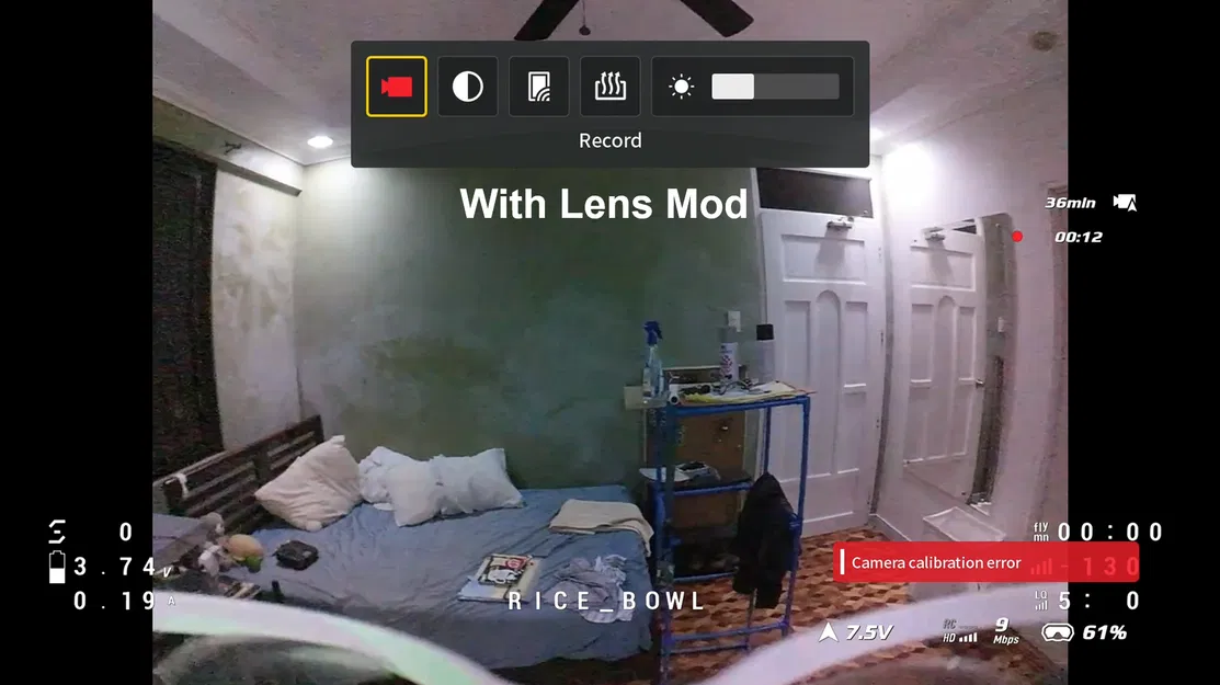 Bộ chuyển đổi DJI O4 Lite cho các loại lens M8 và M12 - Image 5