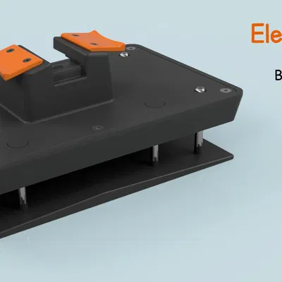 Tay cầm bàn in cho Elegoo Saturn 4 Ultra (Bộ phụ kiện 3D hữu ích)