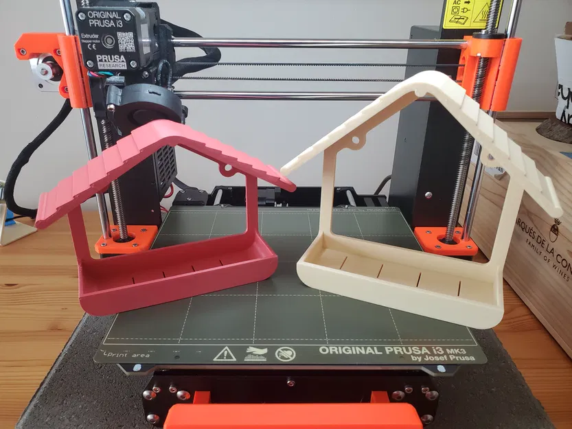 Máng ăn cho chim gắn cửa sổ #1 (FreeCAD) - Image 3