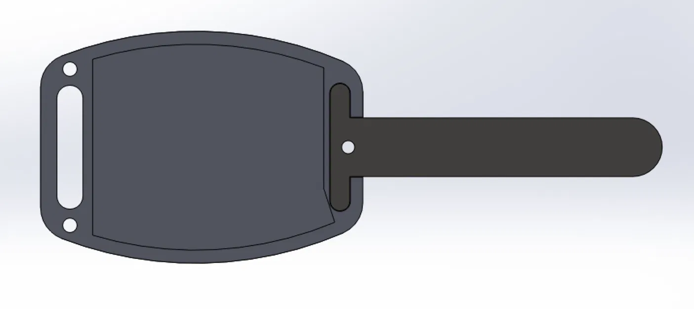 Vỏ chìa khóa thông minh thay thế cho xe Honda - Image 7