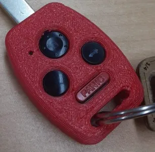 Vỏ bọc thay thế cho chìa khóa xe Honda Civic 4 nút bền đẹp - Image 1