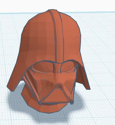 Mô hình mũ bảo hiểm Darth Vader cho Dummy 13 in 3D siêu chất - Image 1