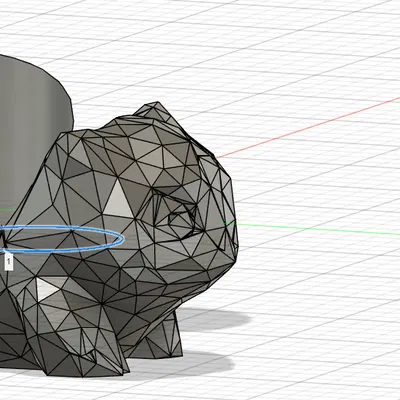 Giá đỡ ống nghiệm 50mL hình Bulbasaur