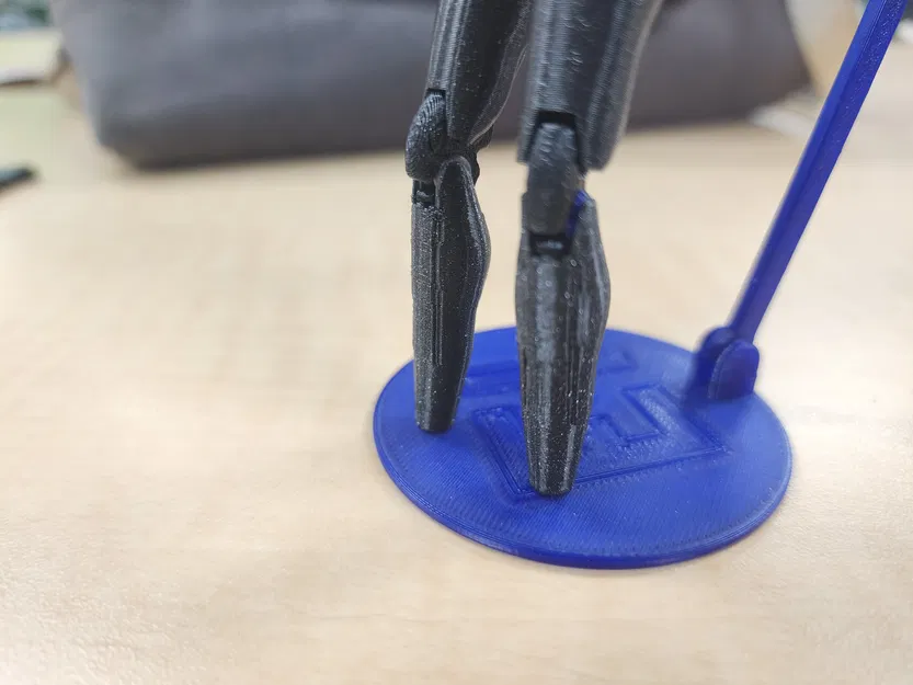 Bàn chân kiểu Elster cho mô hình Dummy 13 - Image 1