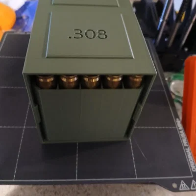 Hộp Đựng Đạn .308 Cải Tiến