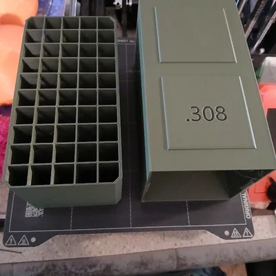 Hộp Đựng Đạn .308 Cải Tiến