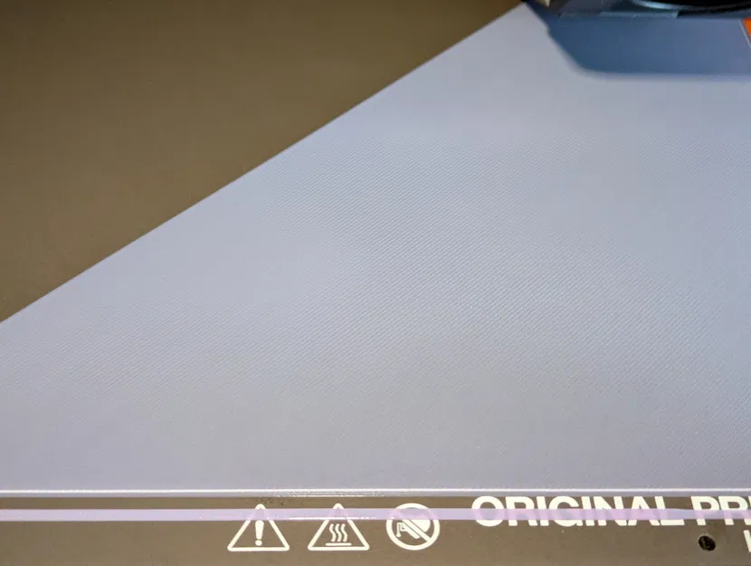 Công cụ vệ sinh bàn in 3D Prusa Core One hiệu quả - Image 1