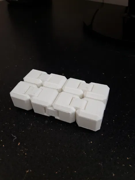 Infinity Cube: Đồ chơi giảm stress in 3D cực vui nhộn - Image 1