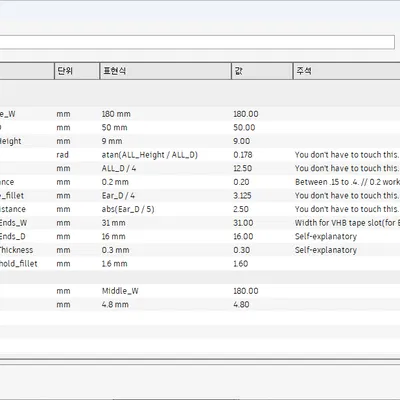 Dốc (Ramp) tham số cho ngưỡng cửa - Dành cho robot hút bụi