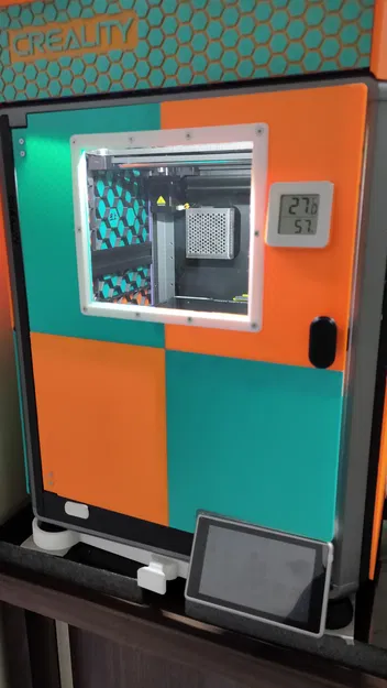 Bộ tấm chắn cửa và vách ngăn cho máy in 3D Creality K1 SE - Image 1