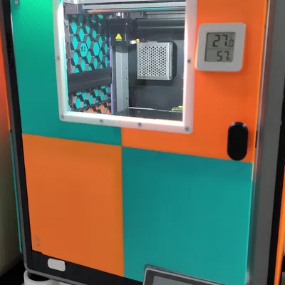 Bộ tấm chắn cửa và vách ngăn cho máy in 3D Creality K1 SE