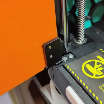 Bộ tấm chắn cửa và vách ngăn cho máy in 3D Creality K1 SE