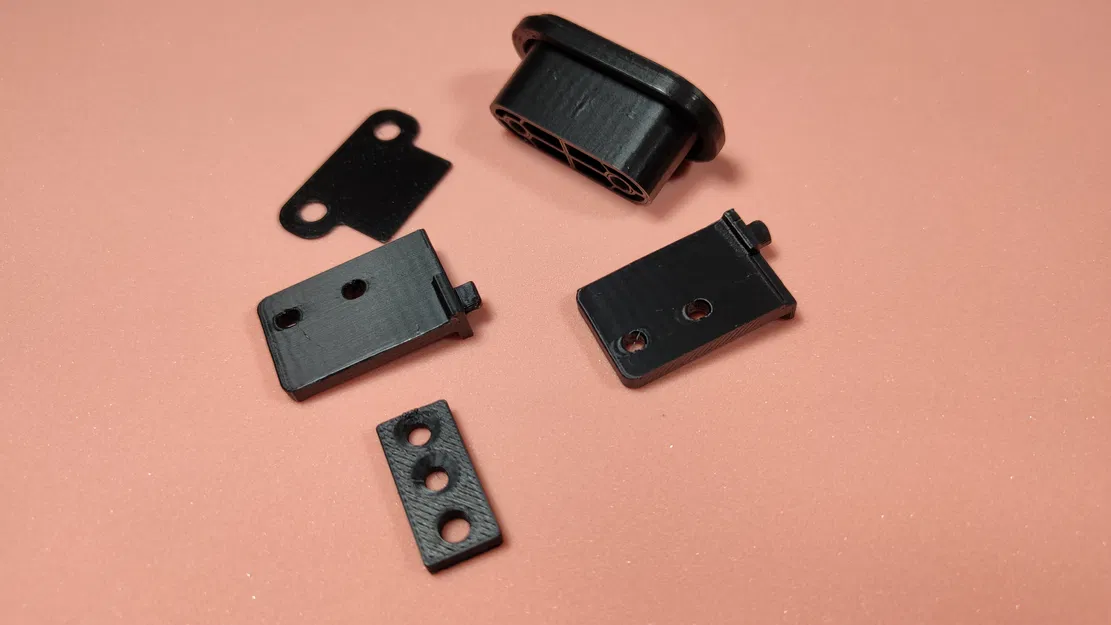 Bộ tấm chắn cửa và vách ngăn cho máy in 3D Creality K1 SE - Image 5