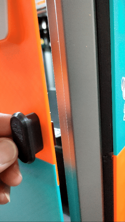 Bộ tấm chắn cửa và vách ngăn cho máy in 3D Creality K1 SE - Image 6