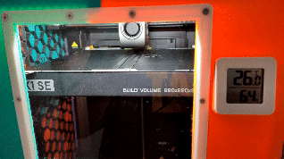 Bộ tấm chắn cửa và vách ngăn cho máy in 3D Creality K1 SE - Image 7