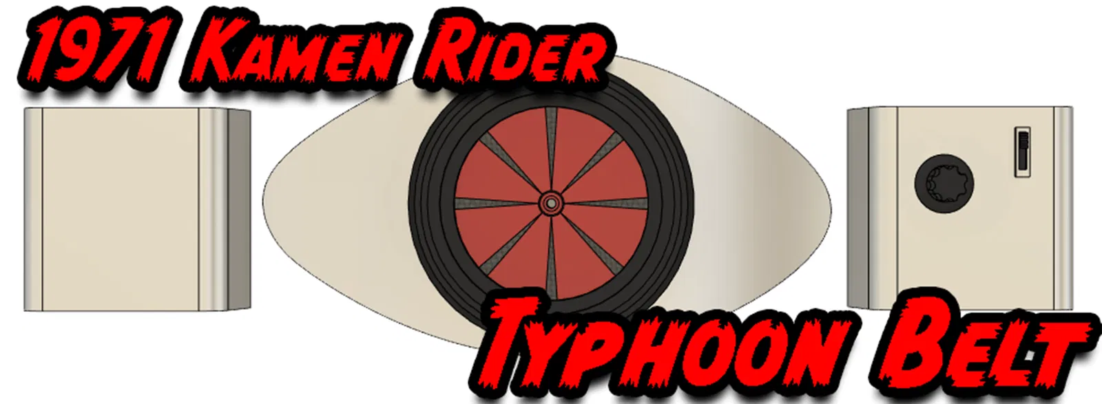 Henshin Belt Typhoon từ Kamen Rider - Image 1