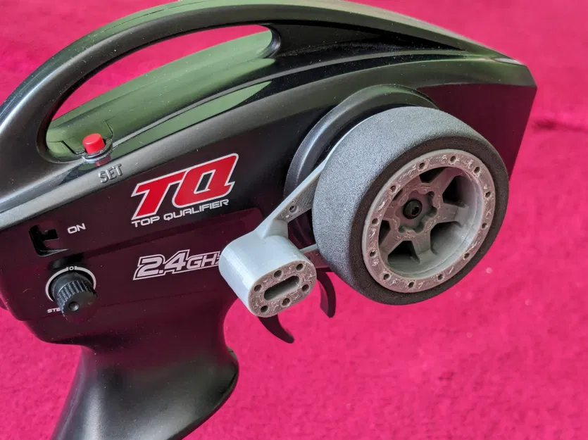 Thumb Steer - Bánh xe điều khiển ngón cái cho tay cầm TRX TQ - Image 1