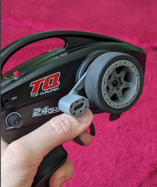 Thumb Steer - Bánh xe điều khiển ngón cái cho tay cầm TRX TQ - Image 2