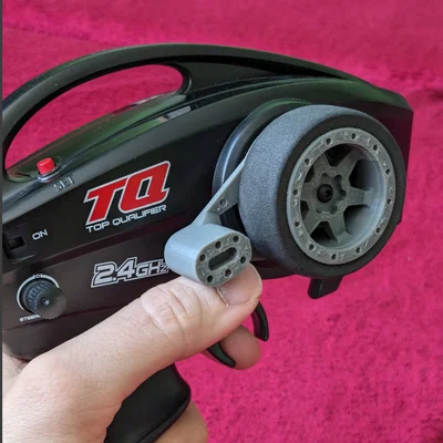 Thumb Steer - Bánh xe điều khiển ngón cái cho tay cầm TRX TQ