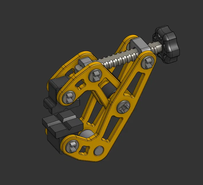 Kẹp kiểu Kant-Twist in 3D hoàn toàn - Image 4