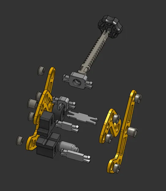 Kẹp kiểu Kant-Twist in 3D hoàn toàn - Image 5