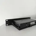 Giá treo rack 10 inch cho Netgear GS305EP - Thumbnail 2