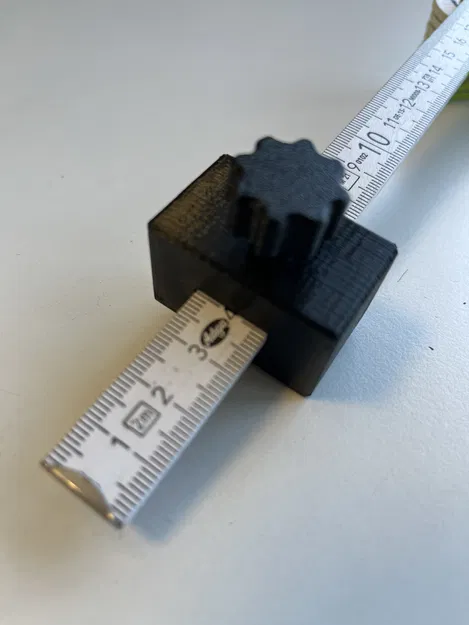 Cữ lấy dấu (Marking gauge) cho thước gấp (OnShape) - Image 1